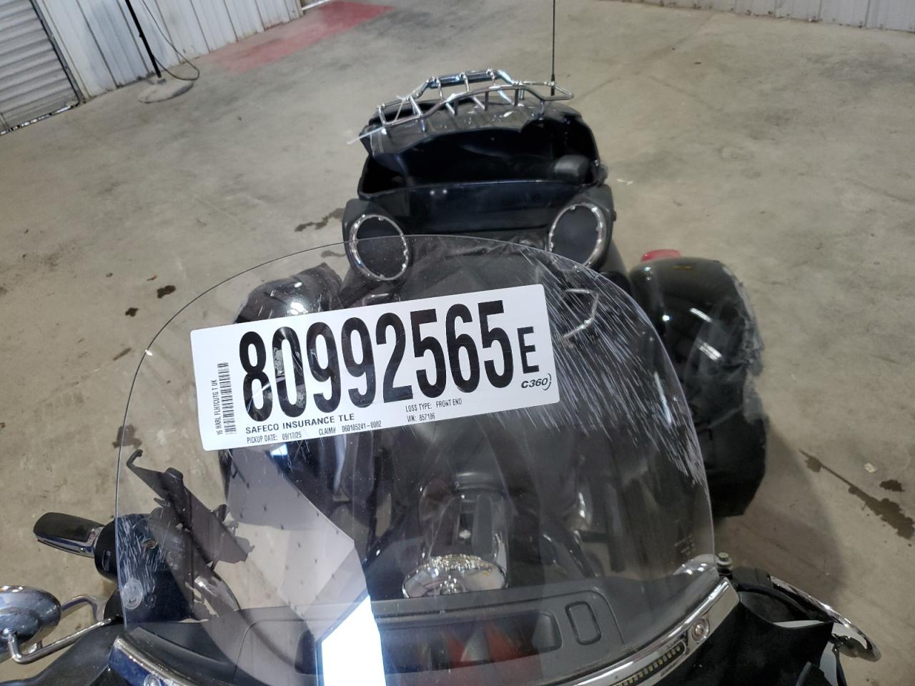 Lot #3286551193 2016 HARLEY-DAVIDSON FLHTCUTG TRI GLIDE ULTRA