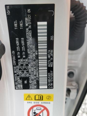 2017 LEXUS NX 200T BA JTJBARBZ0H2103700