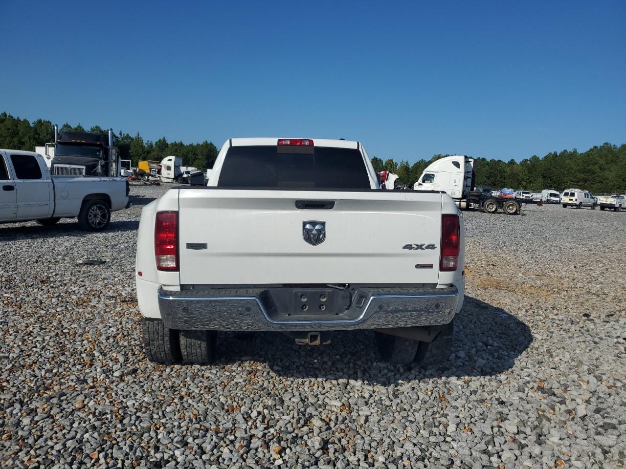 DODGE RAM 3500 LARAMIE