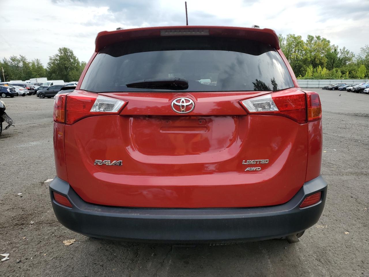 TOYOTA RAV4 LIMITED