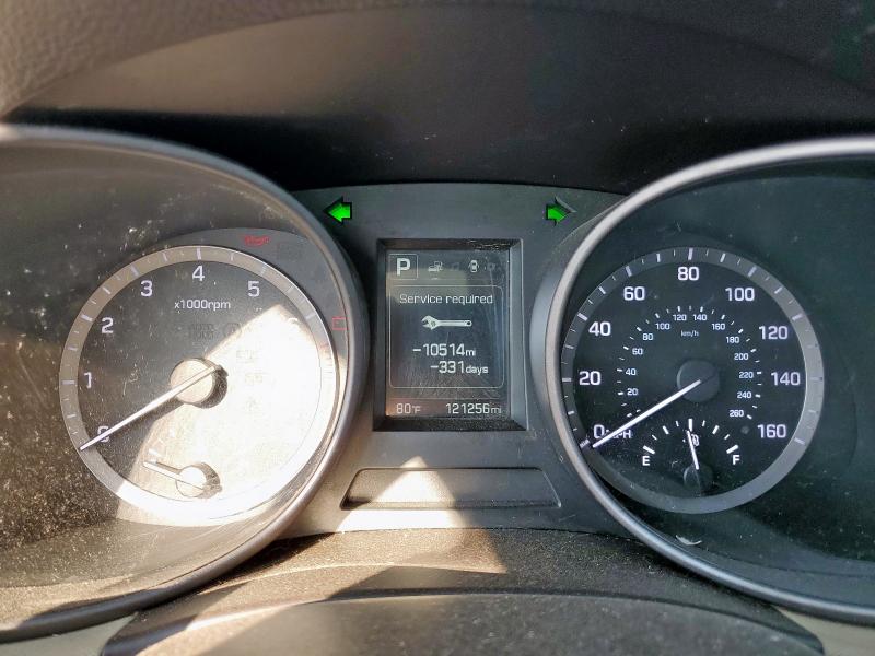 2017 HYUNDAI SANTA FE S 5XYZU3LB2HG433660