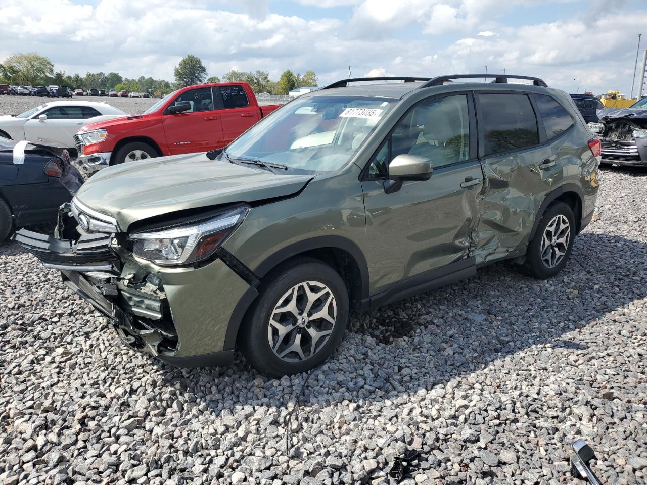 Lot #3255633032 2019 SUBARU FORESTER P