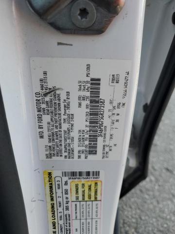 2016 FORD FUSION S #3264634912