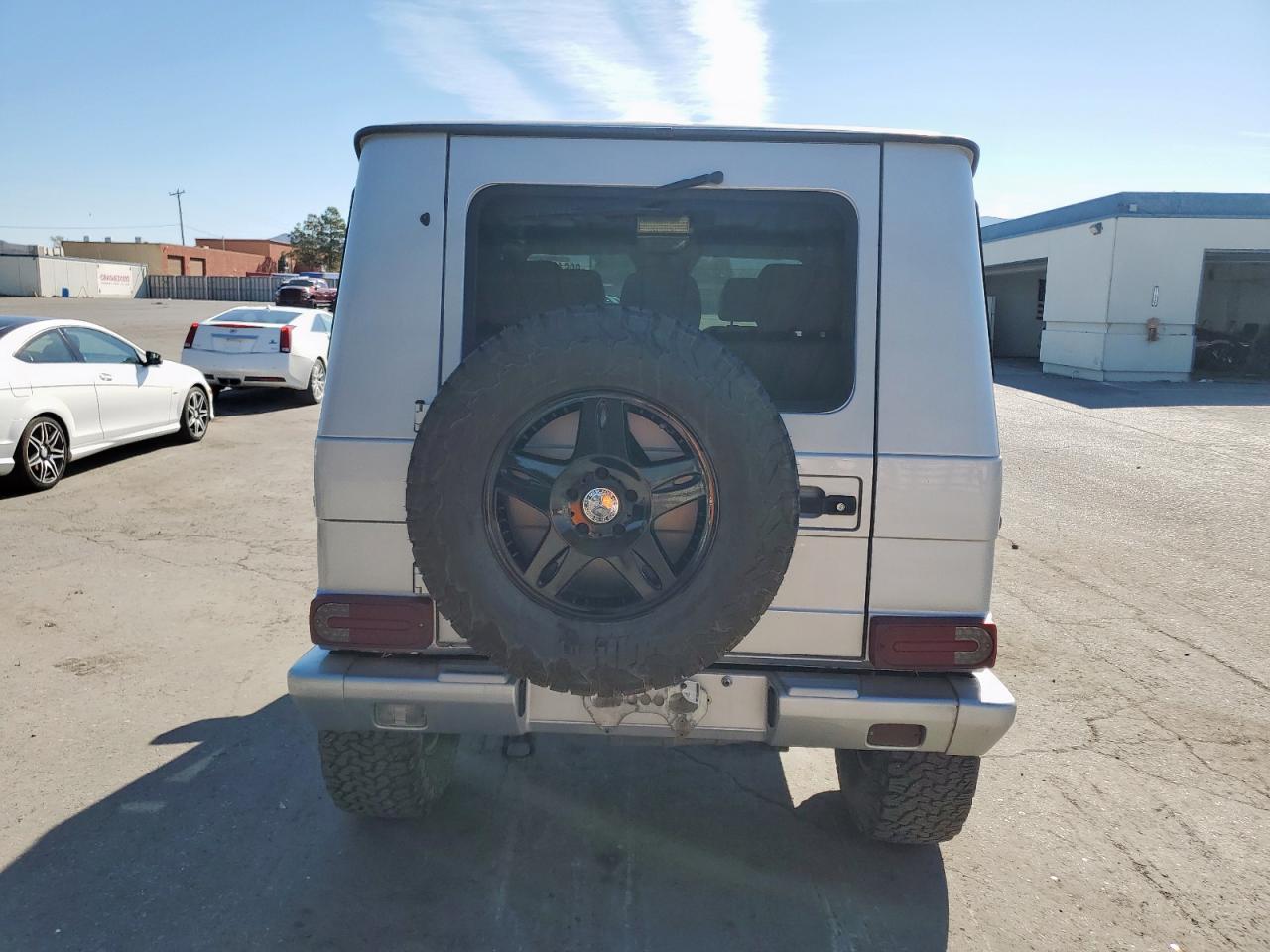 Lot #3240004514 2002 MERCEDES-BENZ G 500