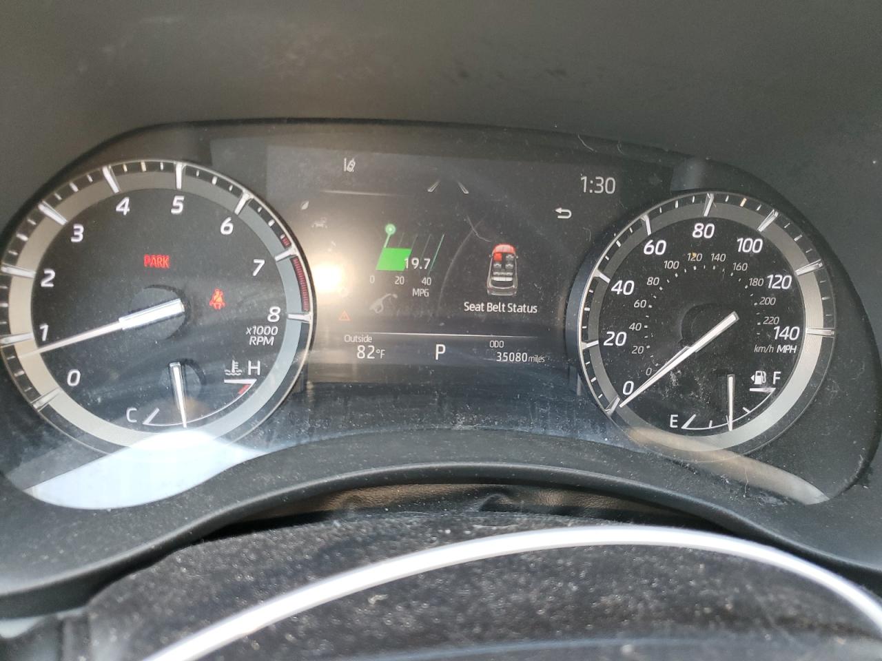 TOYOTA HIGHLANDER XLE