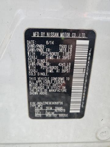 2014 INFINITI QX80 - JN8AZ2NE9E9068735