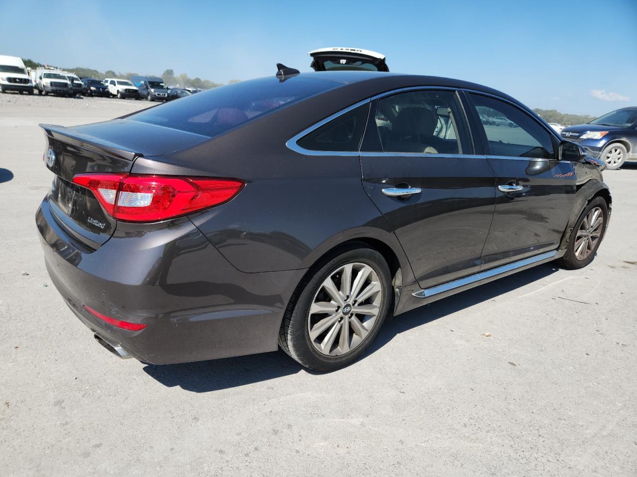 Lot #3317074993 2017 HYUNDAI SONATA SPO