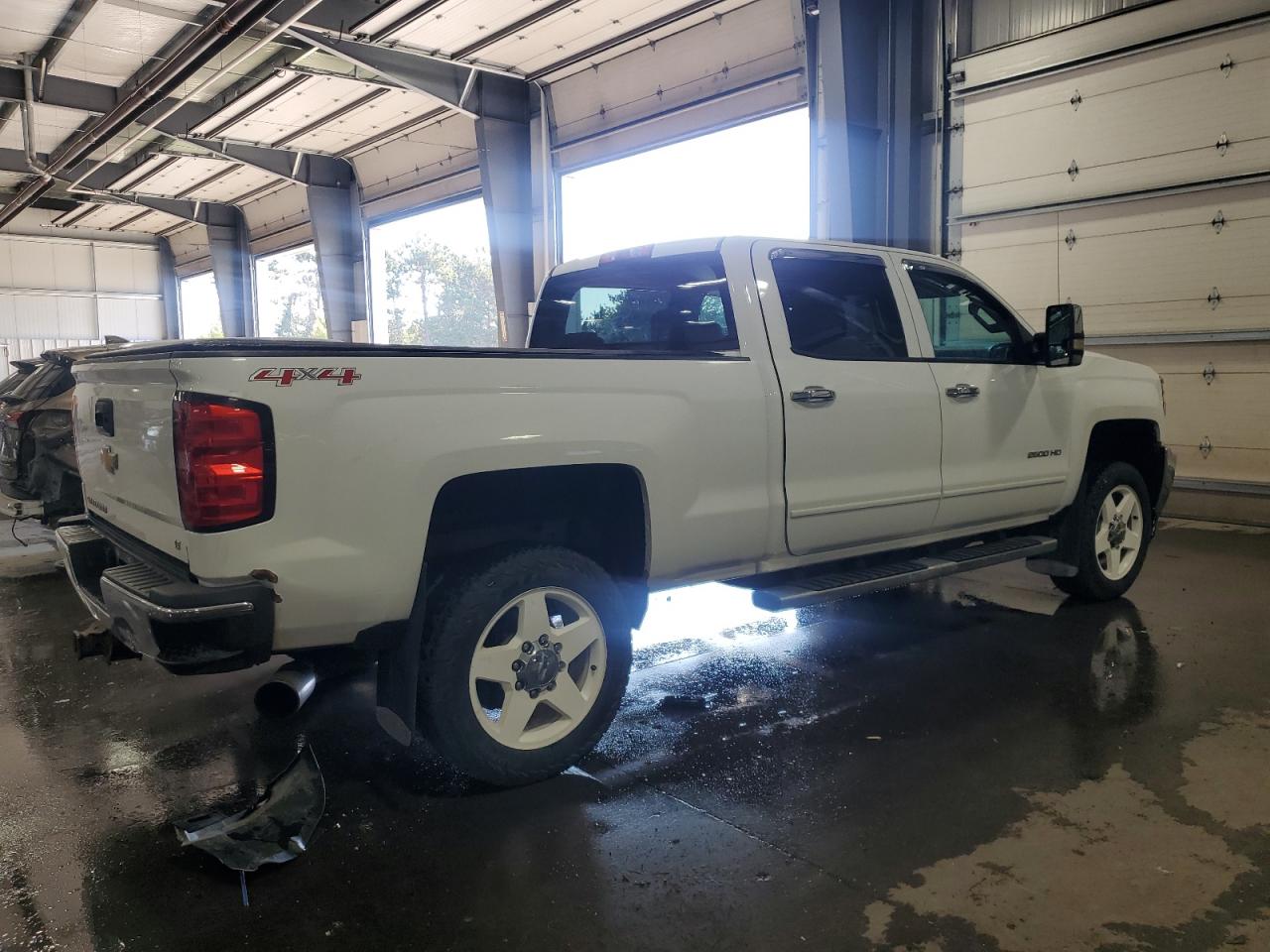 CHEVROLET SILVERADO K2500 HEAVY DUTY LT