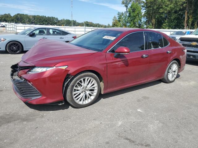 2018 TOYOTA CAMRY L/LE 4T1B11HK3JU564569