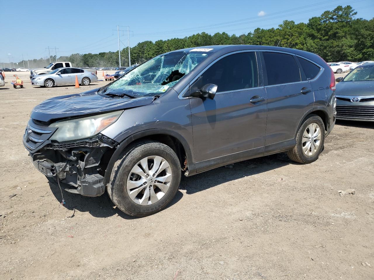 HONDA CR-V EX