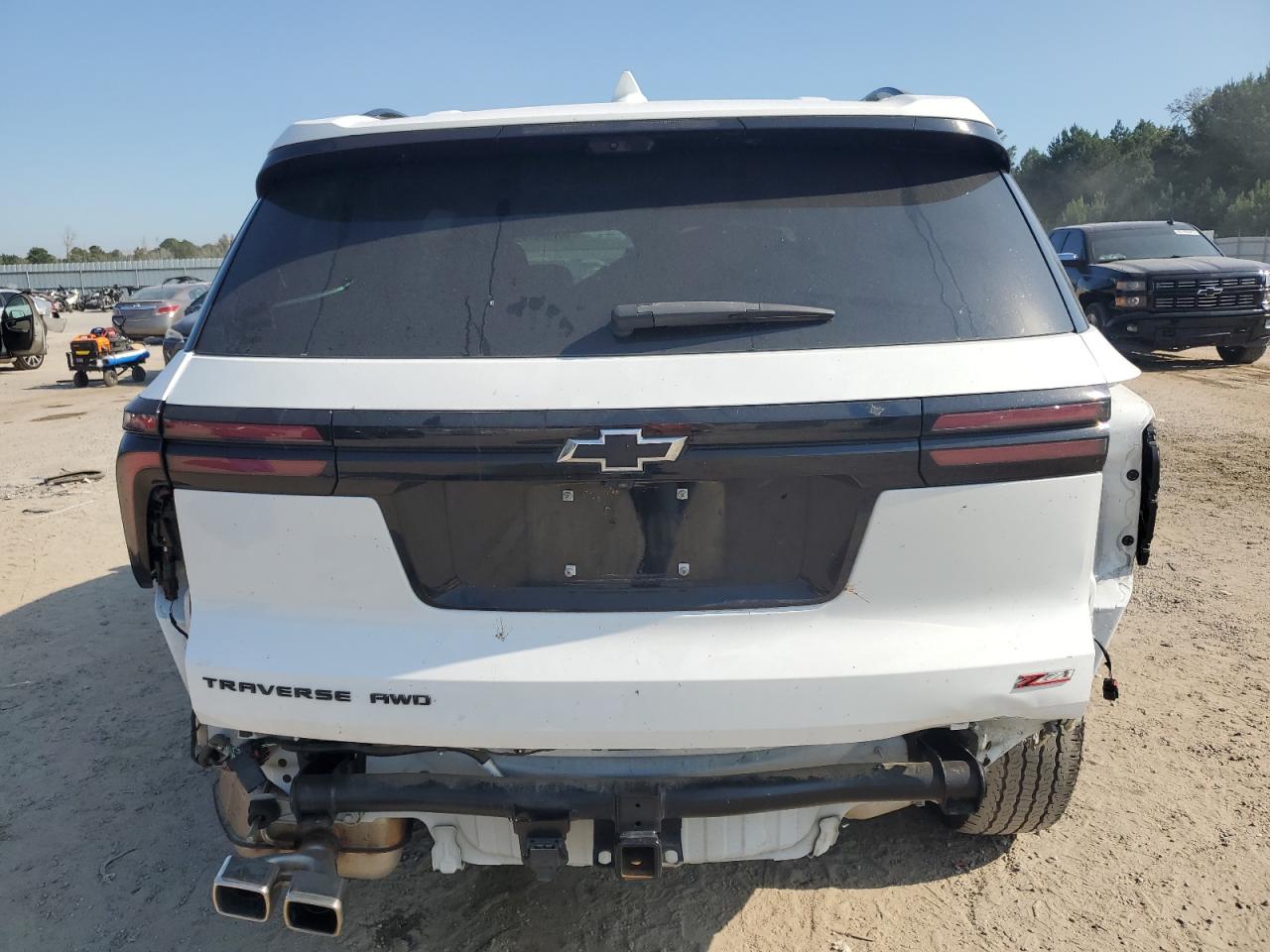 CHEVROLET TRAVERSE LT Z71