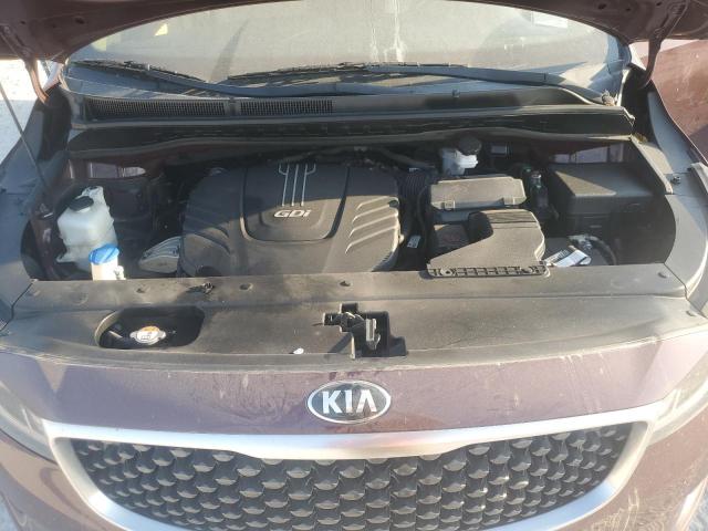 2016 KIA SEDONA EX KNDMC5C13G6126337