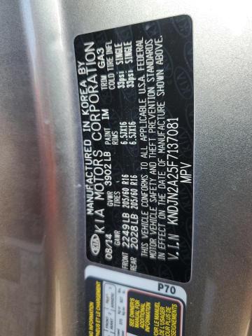 2015 KIA SOUL KNDJN2A25F7137081