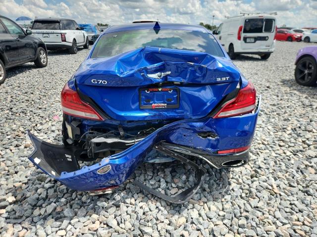 2019 GENESIS G70 PRESTI KMTG34LE9KU043981