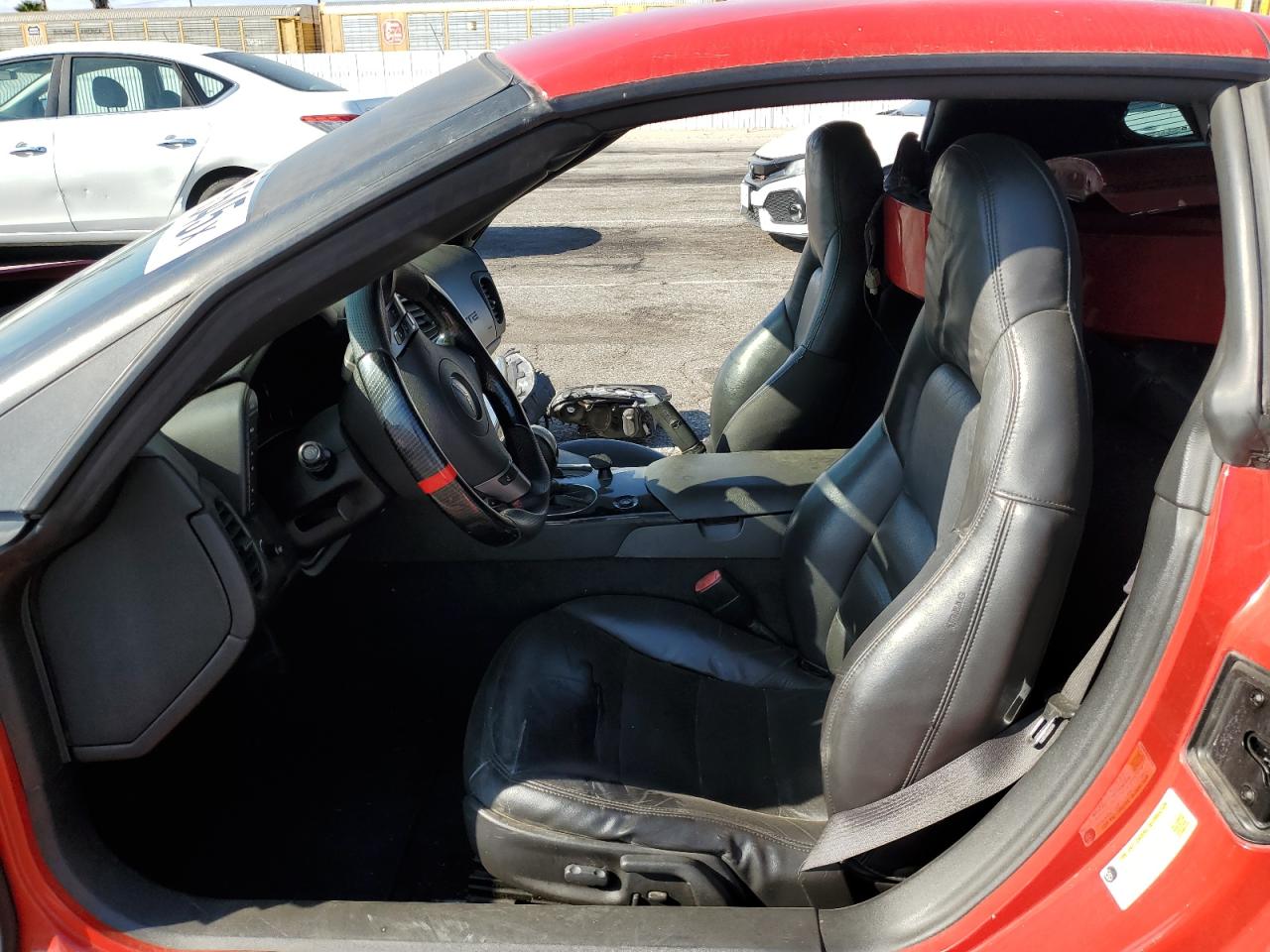 Lot #3262877888 2009 CHEVROLET CORVETTE