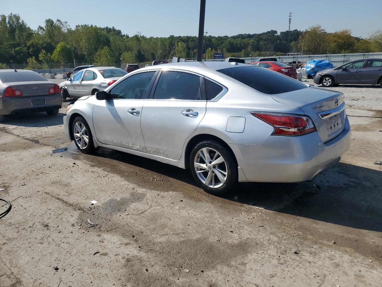 Lot #3247774225 2015 NISSAN ALTIMA 2.5