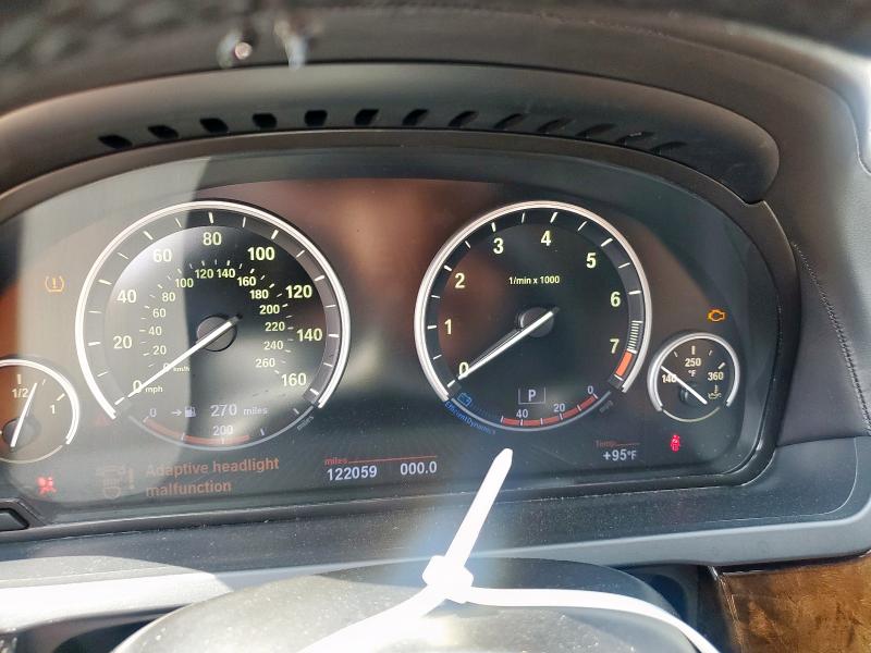 2013 BMW 750 LI - WBAYE8C55DDE22063