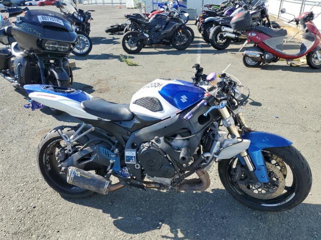 2006 SUZUKI GSX-R600 K JS1GN7DA462100492