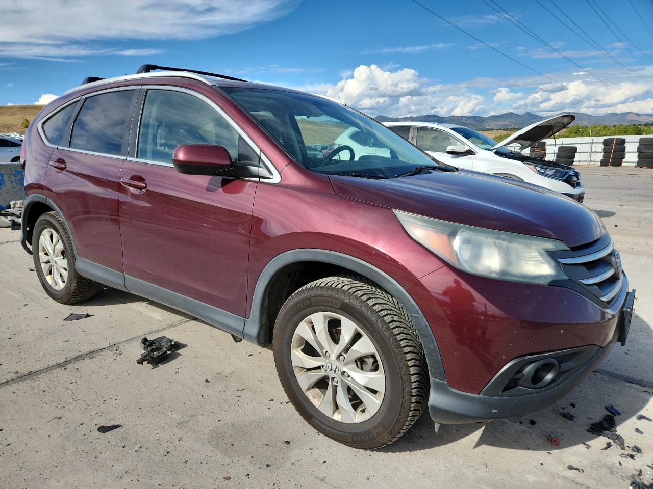 HONDA CR-V EX