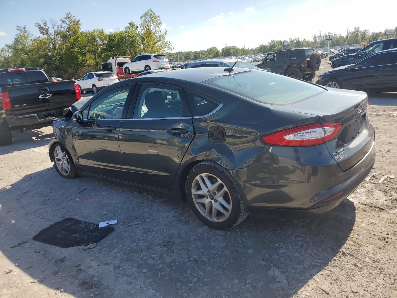 FORD FUSION SE