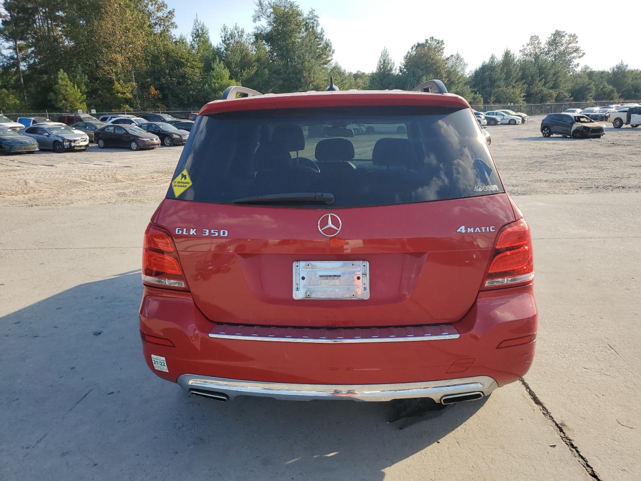 MERCEDES-BENZ GLK-CLASS 350 4MATIC