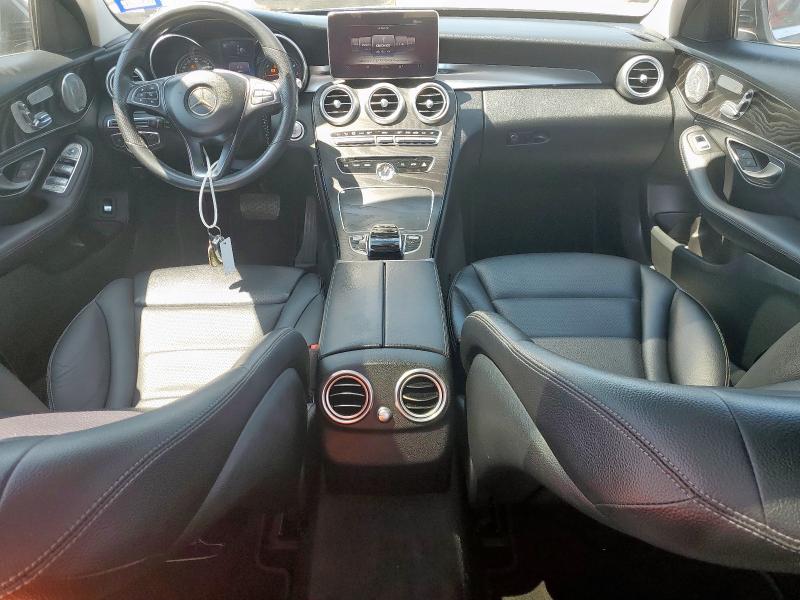 2015 MERCEDES-BENZ C 300 4MAT 55SWF4KB6FU049033