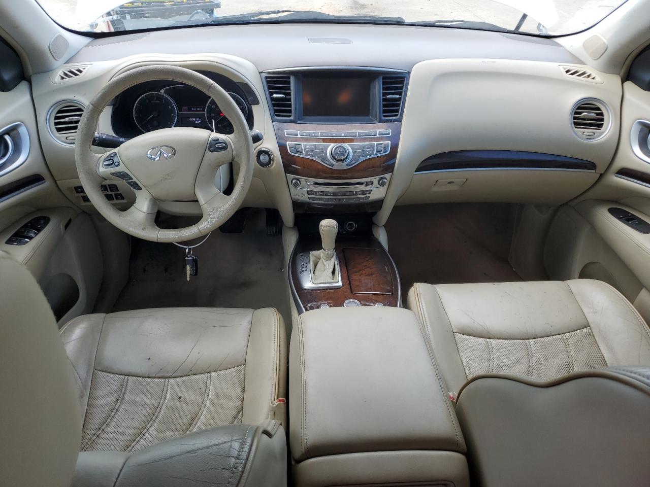 INFINITI JX35