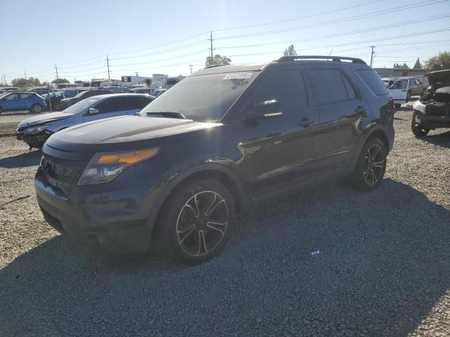 Global Auto Auctions: 2015 FORD EXPLORER S