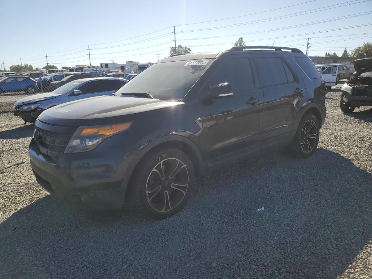 Lot #3287829091 2015 FORD EXPLORER S