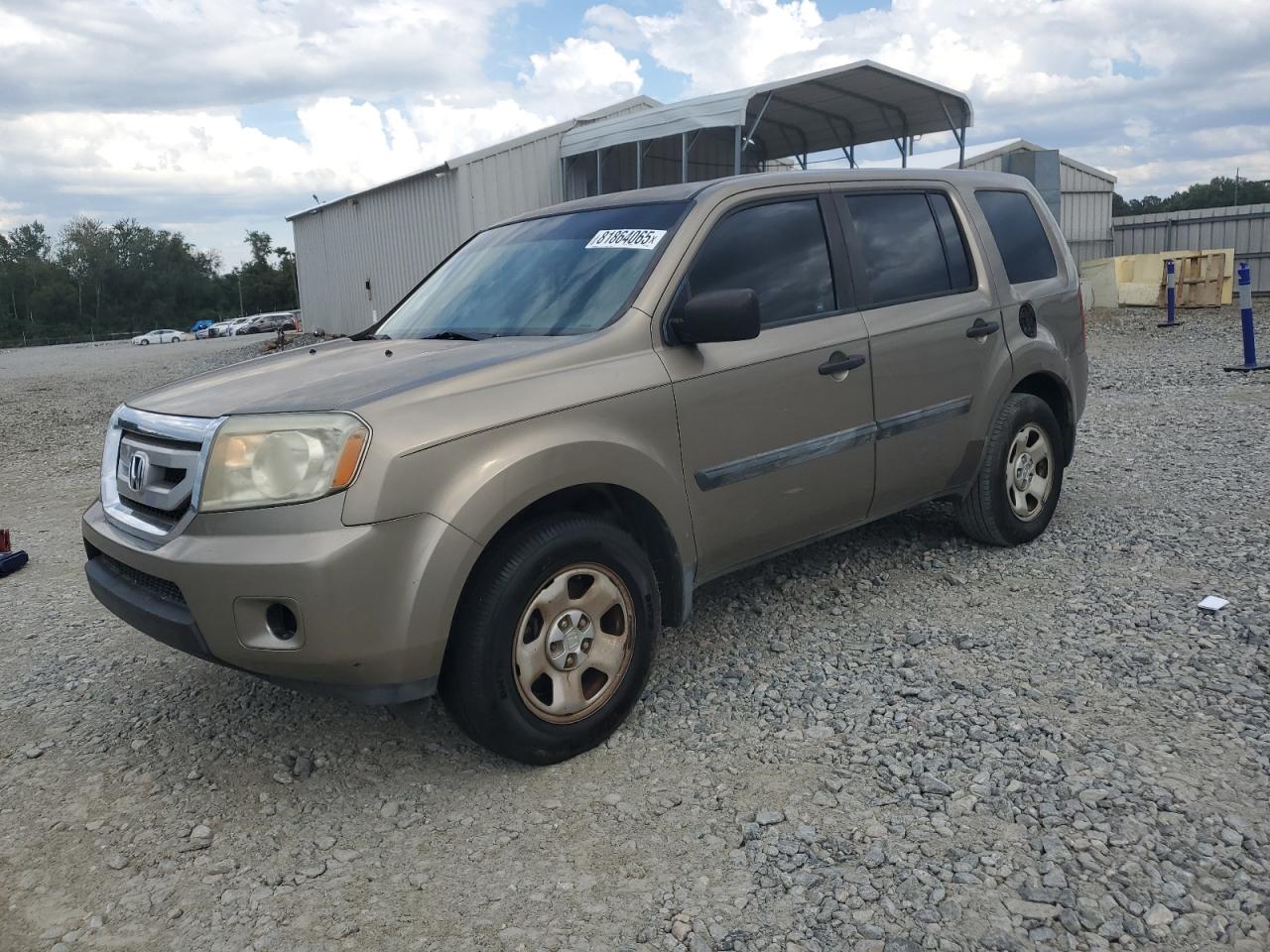 HONDA PILOT LX
