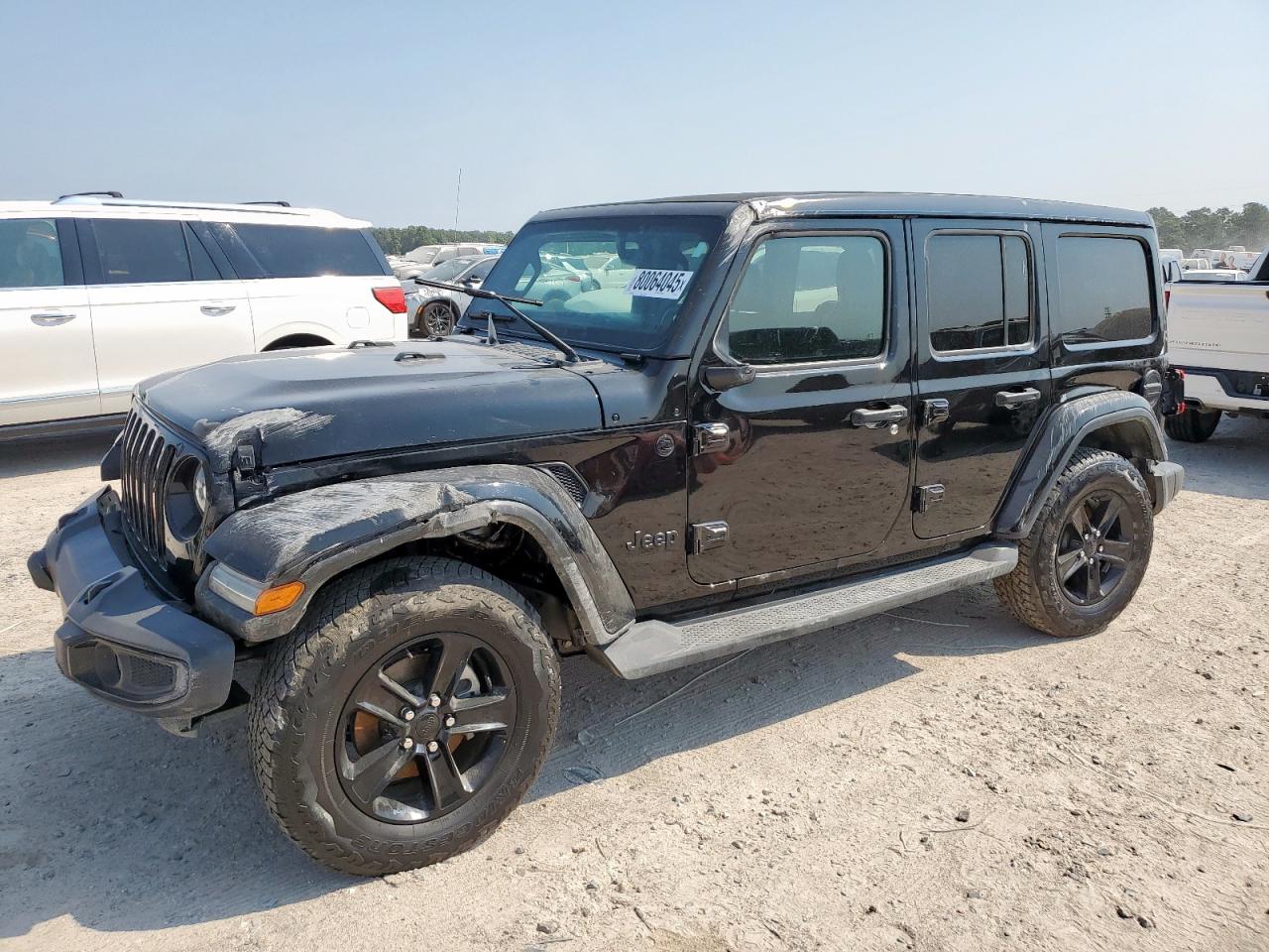 JEEP WRANGLER SAHARA