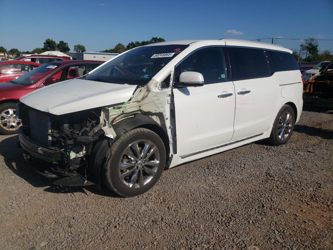 KIA SEDONA SXL