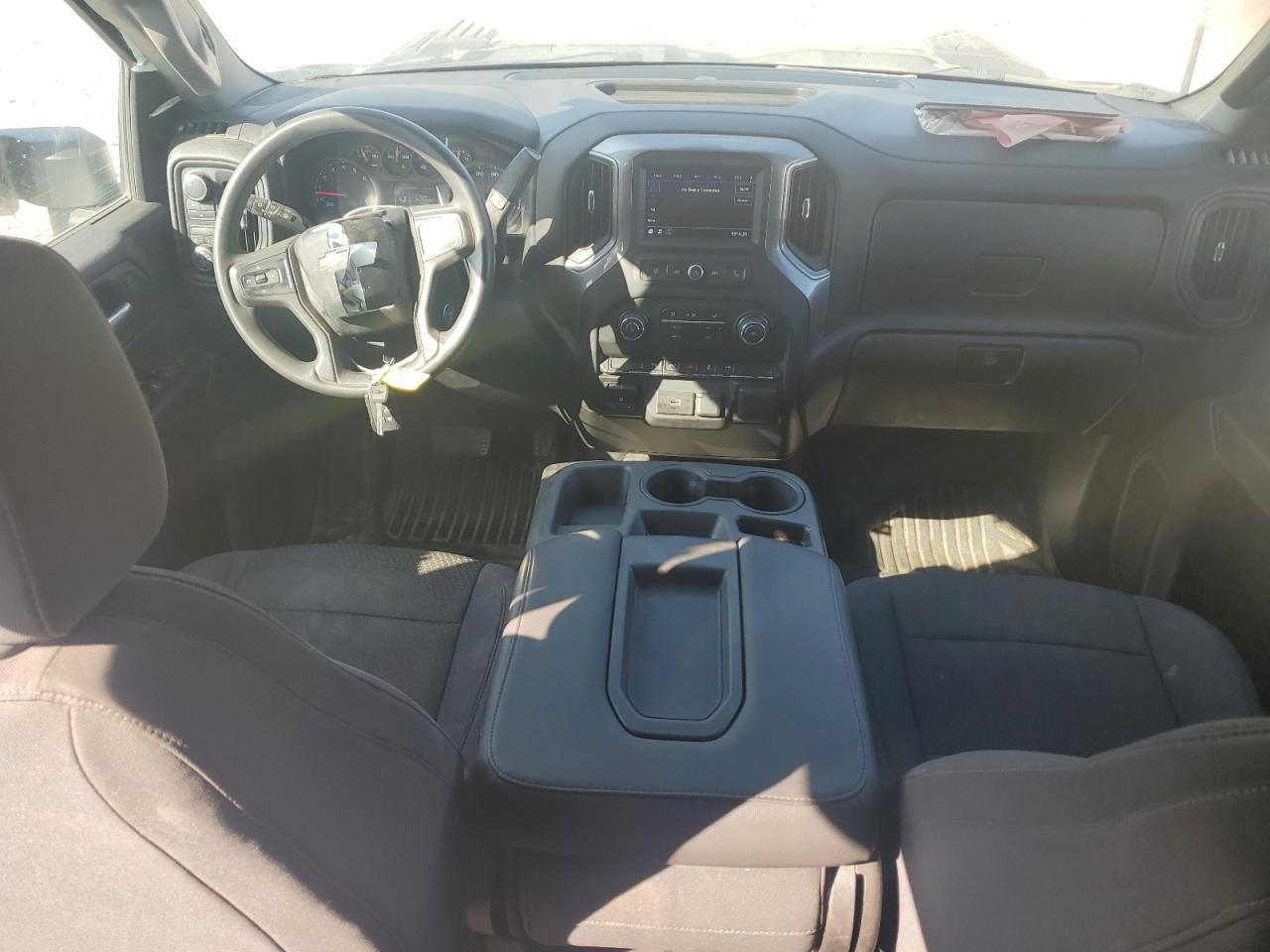 CHEVROLET SILVERADO K2500 HEAVY DUTY