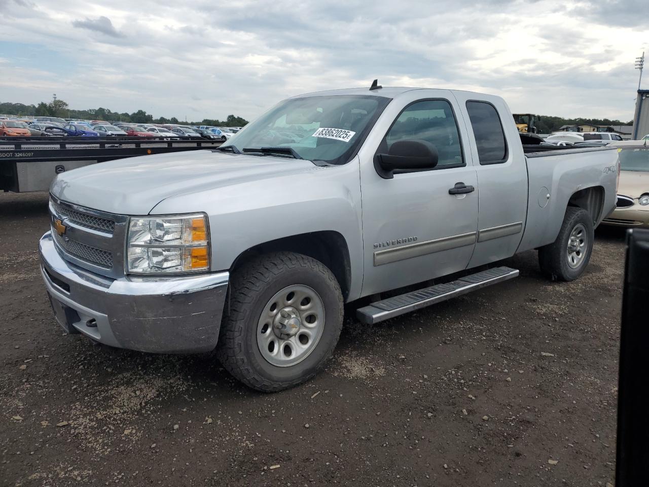 CHEVROLET SILVERADO K1500 LT