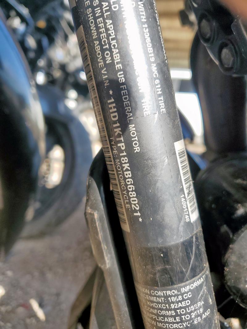 2019 HARLEY-DAVIDSON FLTRXS 1HD1KTP18KB668021