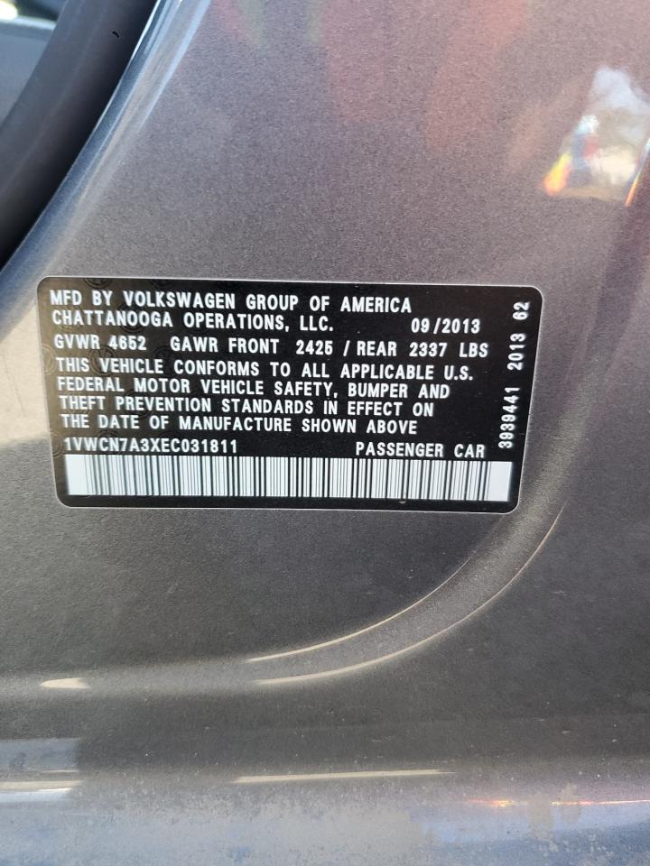 VOLKSWAGEN PASSAT SEL