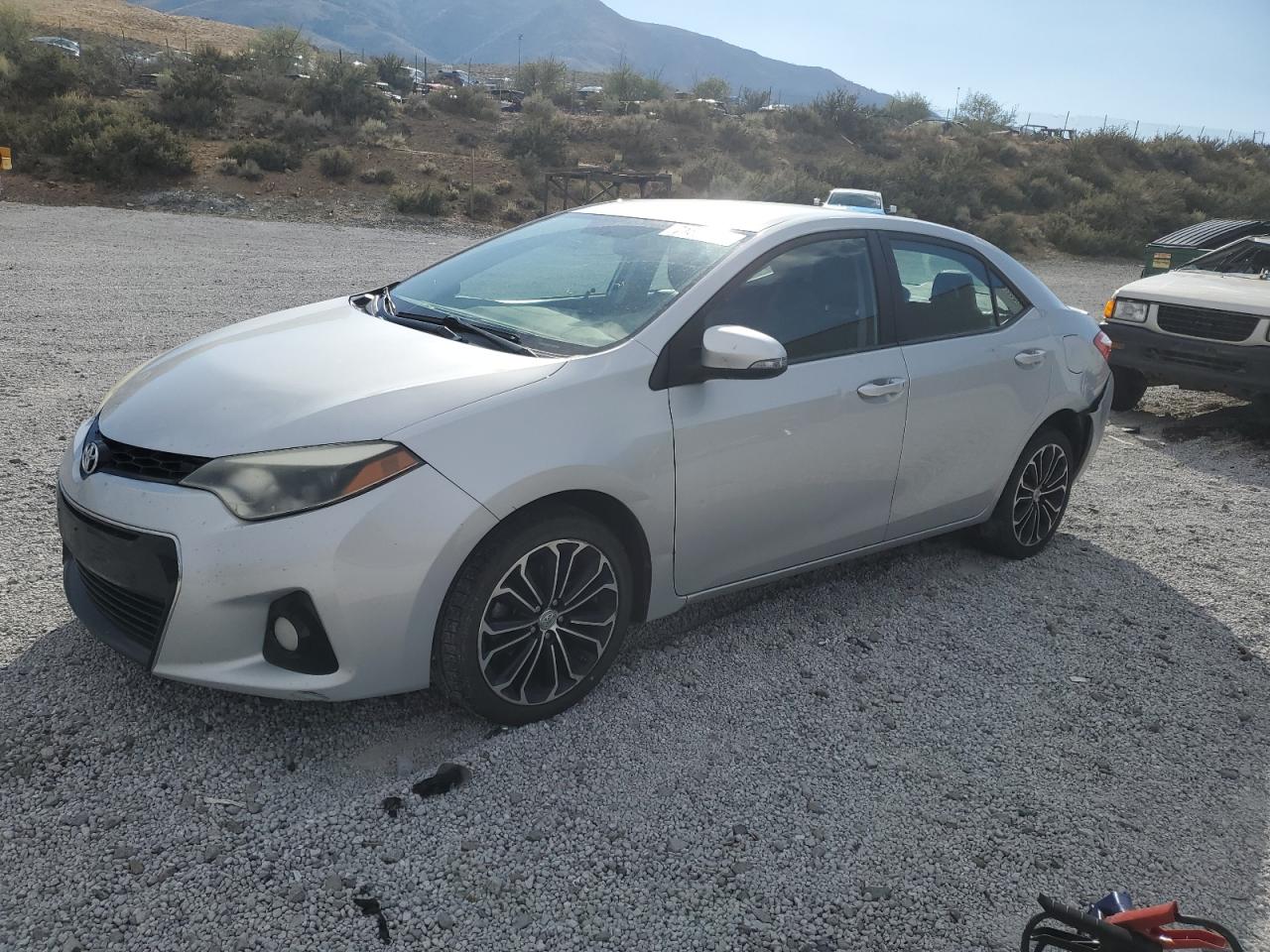 Lot #3255757168 2015 TOYOTA COROLLA L