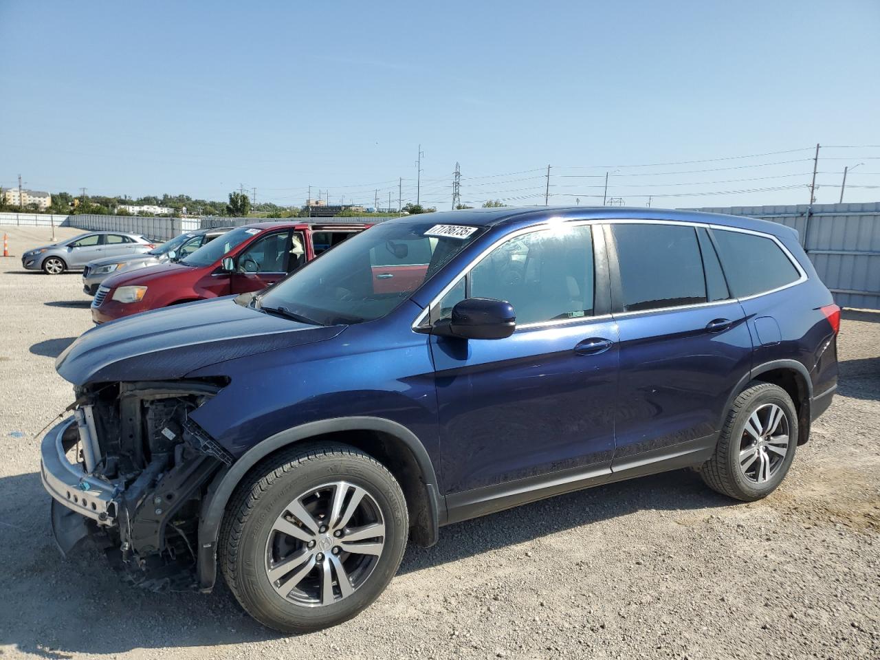 HONDA PILOT EXL