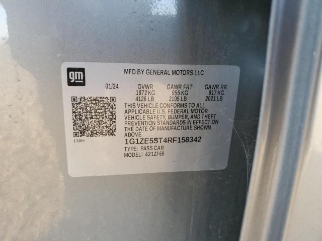 2024 CHEVROLET MALIBU PRE 1G1ZE5ST4RF158342