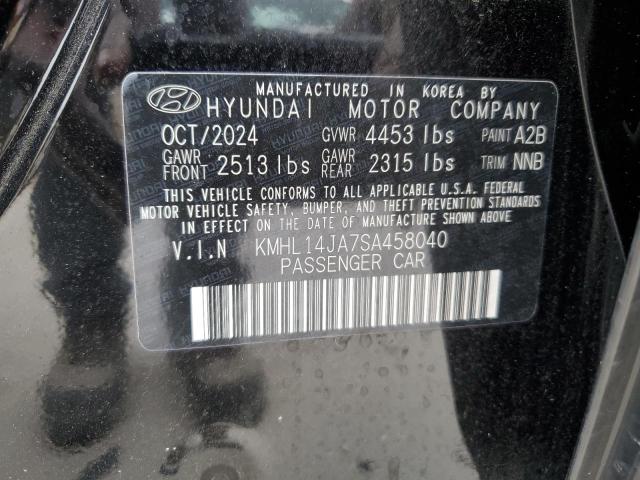 2025 HYUNDAI SONATA SEL KMHL14JA7SA458040