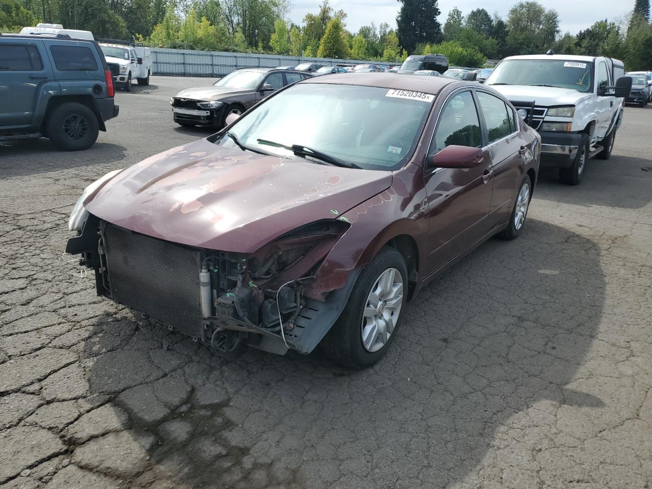 NISSAN ALTIMA BASE
