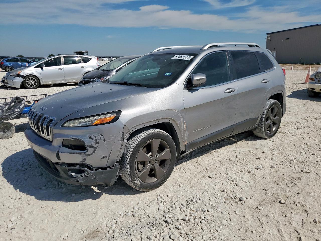 JEEP GRAND CHEROKEE LATITUDE