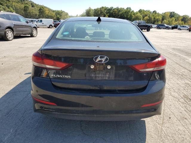 2018 HYUNDAI ELANTRA SEL KMHD84LF6JU628135