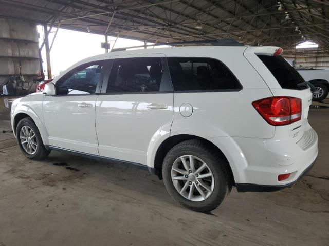 DODGE JOURNEY SX 2017 white  flexible fuel 3C4PDCBG8HT509749 photo #3