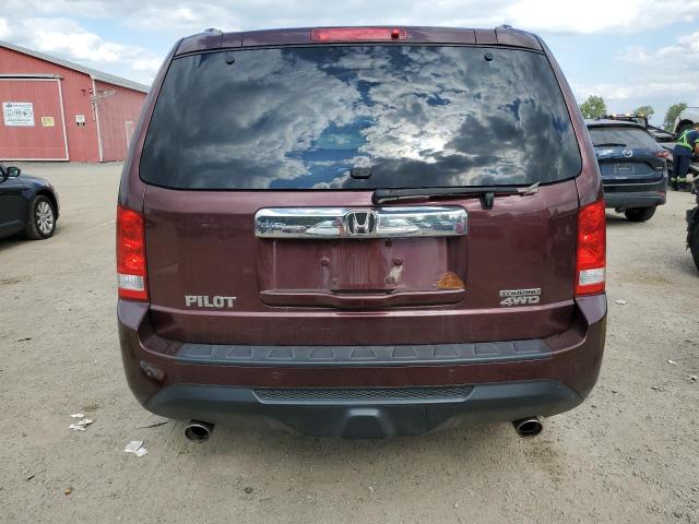 2012 HONDA PILOT TOUR - 5FNYF4H97CB503767