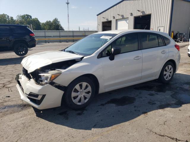 Global Auto Auctions: 2016 SUBARU IMPREZA