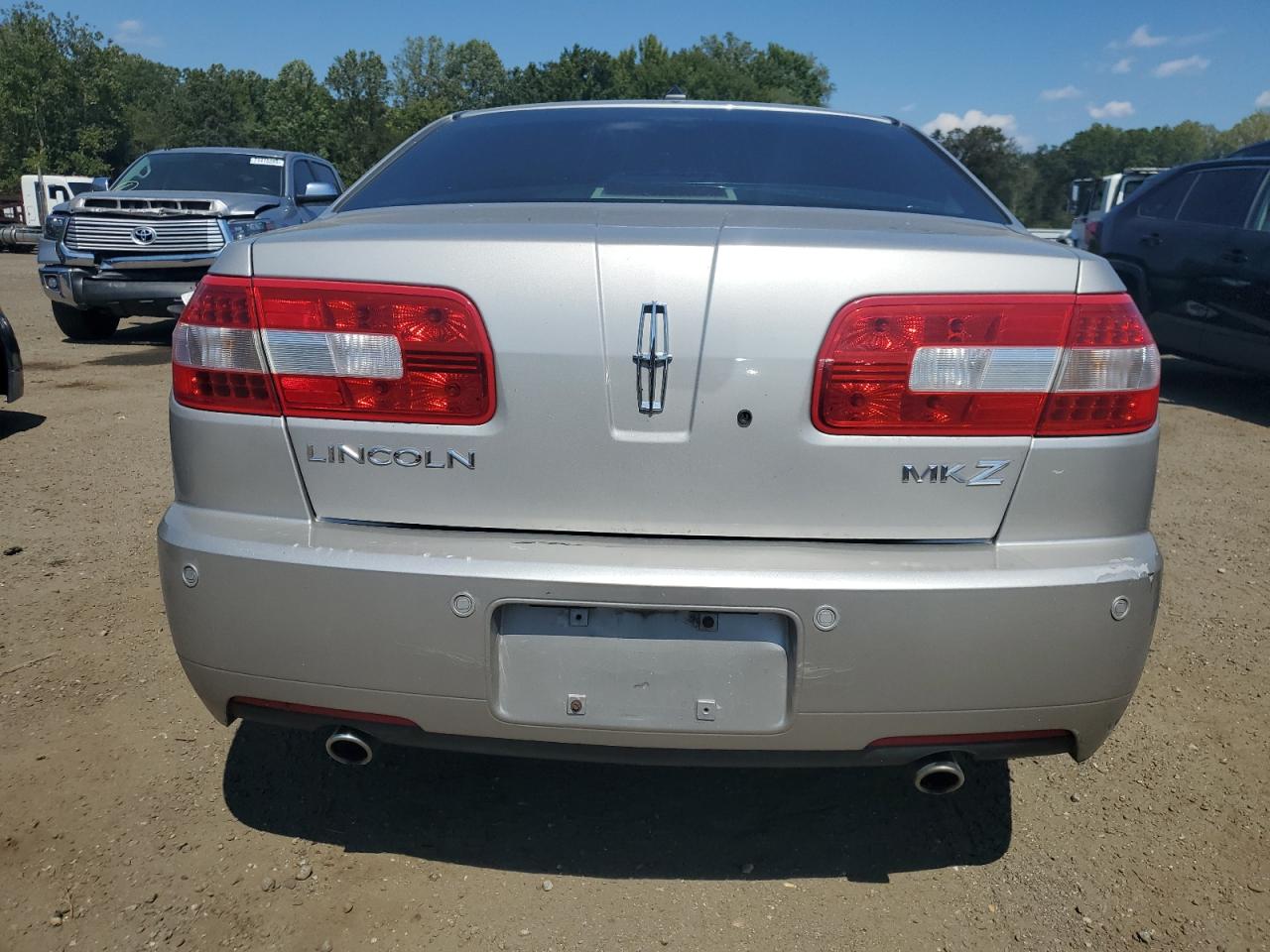 Lot #3302797908 2008 LINCOLN MKZ
