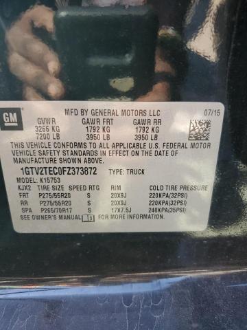2015 GMC SIERRA K15 1GTV2TEC0FZ373872