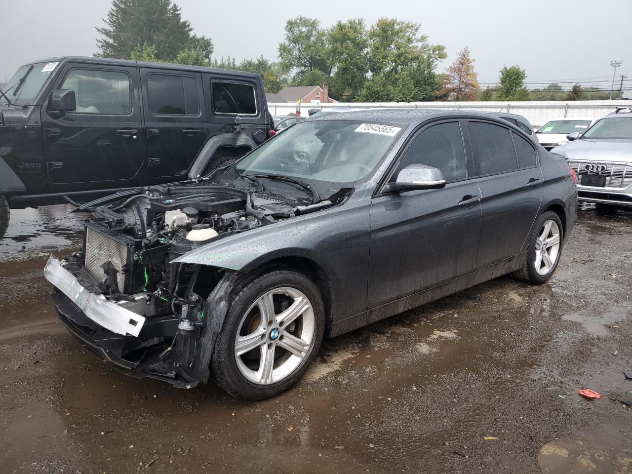 BMW 3 SERIES I SULEV