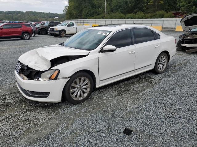 2012 VOLKSWAGEN PASSAT SEL - 1VWCH7A36CC059979